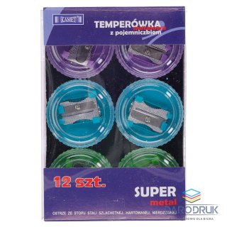 Kamet Temperówka różne metal Kamet