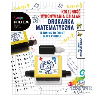 Kidea Drukarka matematyczna KOLEJNOŚĆ WYKONYWANIA DZIAŁAŃ Kidea (KWDDMKA)