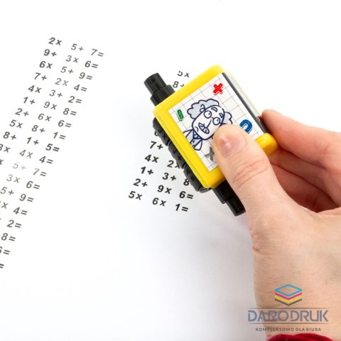 Kidea Drukarka matematyczna KOLEJNOŚĆ WYKONYWANIA DZIAŁAŃ Kidea (KWDDMKA)