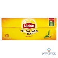 Lipton Herbata czarna, 25 torebek 2g Lipton (01996)