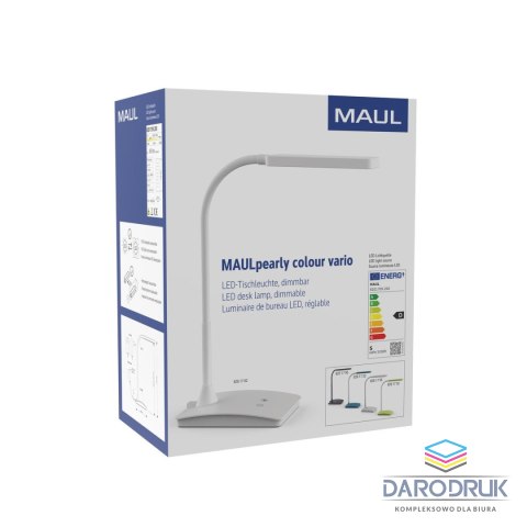 Maul Lampka biurowa LED MAULpearly LIMONKOWA Maul (82017/52 ML)