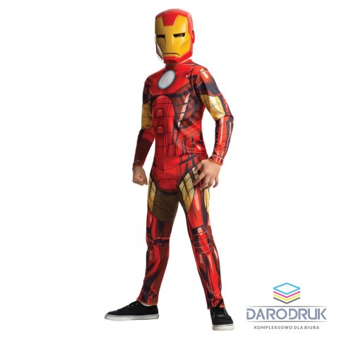Orbico Sp. Z O.o. Kostium Iron Man 7-8 lat Orbico Sp. Z O.o. (1015005484)