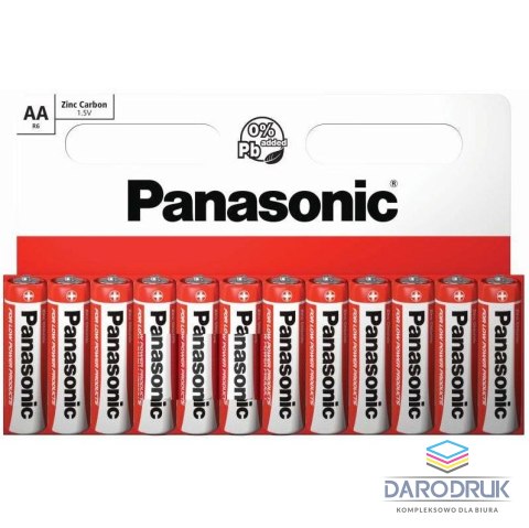 Panasonic Baterie R6 R6 Panasonic