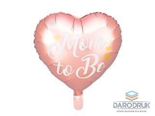 Partydeco Balon foliowy Mom to Be, 35cm 14cal Partydeco (FB92-081)