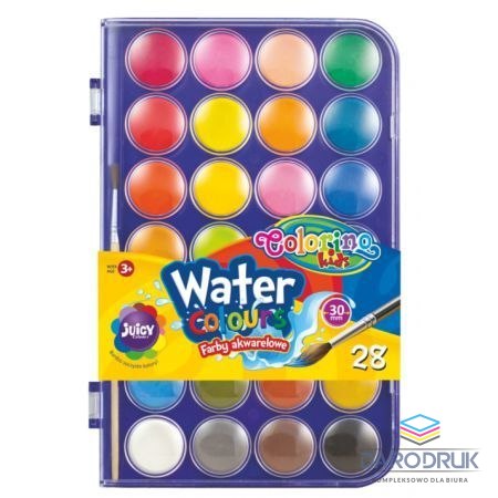 Patio Farby akwarelowe Colorino 28 kolor. Patio (67317PTR)