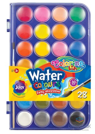 Patio Farby akwarelowe Colorino 28 kolor. Patio (67317PTR)