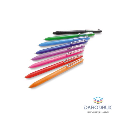 Pentel Długopis iZee wkład czerwony 0,7mm Pentel (BX467)