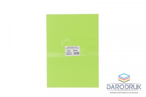 Protos Papier kolorowy A4 limonka zielony 50k. 160g Protos