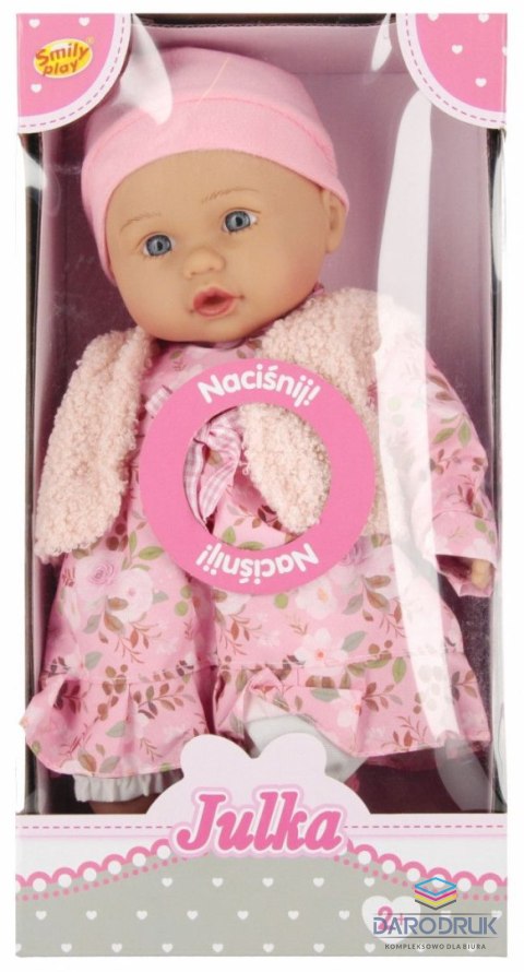 Smily Play Lalka Julia bobas [mm:] 320 Smily Play (SP84975)