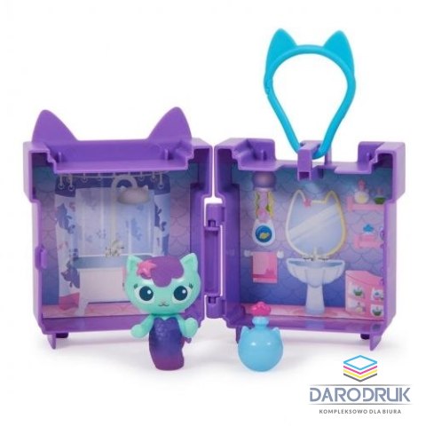 Spin Master Figurka Koci domek Gabi modne klipsy Spin Master (6065945)