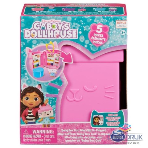 Spin Master Figurka Koci domek Gabi modne klipsy Spin Master (6065945)