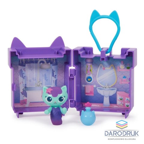 Spin Master Figurka Koci domek Gabi modne klipsy Spin Master (6065945)