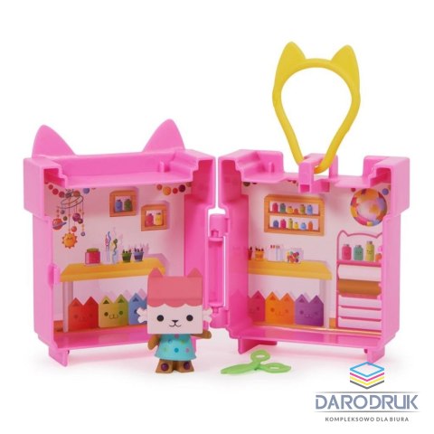 Spin Master Figurka Koci domek Gabi modne klipsy Spin Master (6065945)