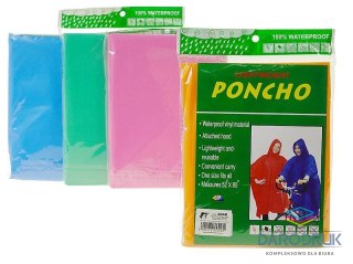 Adar Parasol płaszcz przeciwdeszczowy, poncho, dla dorosłych, winylowy Adar (555501)