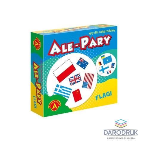 Alexander Gra edukacyjna Ale pary flagi Alexander