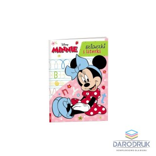 Ameet Książka dla dzieci Minnie. Szlaczki i Literki Ameet