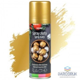 Arpex Spray dekoracyjny złoty Arpex (BA6104)
