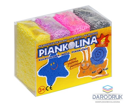 Art And Play S.c. Piankolina 4 kolory Żólta