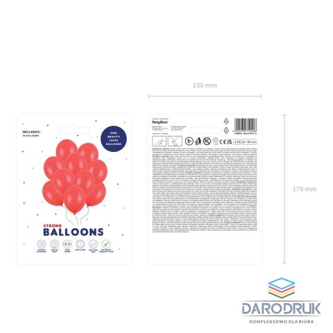 Balon gumowy mix (SB14P-007J)