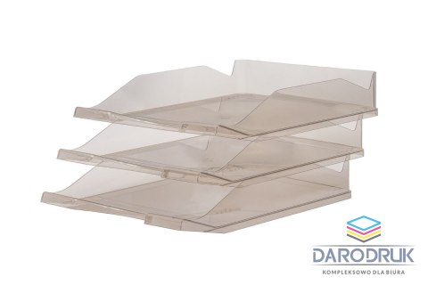 Bantex Szuflada na dokumenty Budget dymny polistyren PS [mm:] 350x255x 60 Bantex (400109723)