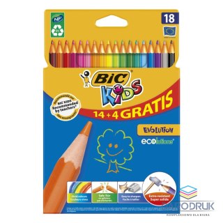 Bic Kids Kredki ołówkowe Evolution 24 kol. Bic Kids (829025)