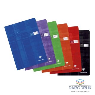 Clairefontaine Zeszyt A4 63152ABXC CF 60k. 90g krata Clairefontaine