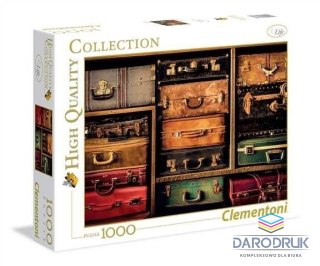 Clementoni Puzzle Walizki 1000 el. Clementoni (39423)