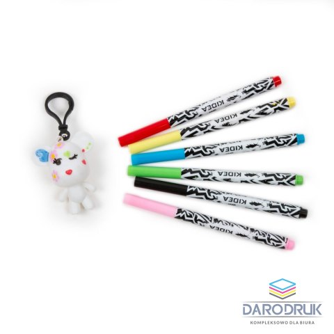 Derform Marker specjalistyczny akrylowe wkład mix okrągła/ścięta końcówka Derform (MABBKA)