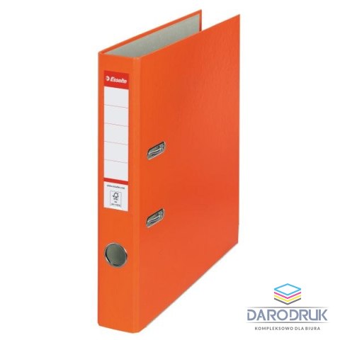Esselte Segregator dźwigniowy Ekonomiczny A4 50mm pomarańczowy Esselte (81171)