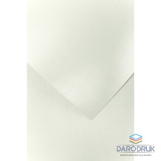 Galeria Papieru Papier ozdobny (wizytówkowy) A4 holland diamentowa biel biały 230g Galeria Papieru (200501)