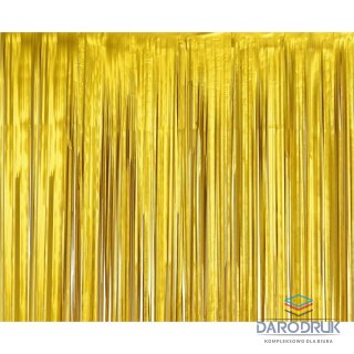 Godan Dekoracja Kurtyna matowa złota, 100x200 cm Godan (SH-KMZL)