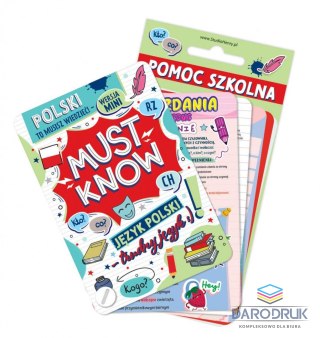 Henry Zestaw szkolny Kieszonka Must Know j. pol Henry (9788368335002)