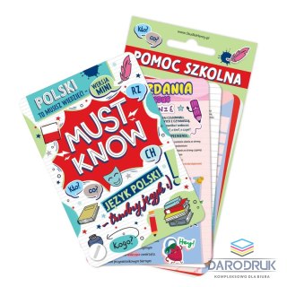 Henry Zestaw szkolny Kieszonka Must Know j. pol Henry (9788368335002)