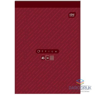 Interdruk Blok biurowy A5 70g 50k Interdruk (BLKA550)