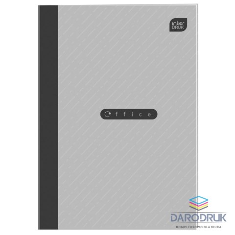 Interdruk Brulion A4 60k. 70g krata Interdruk (BRA4SZF)