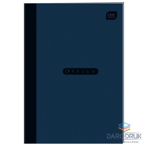 Interdruk Brulion A4 60k. 70g krata Interdruk (BRA4SZF)