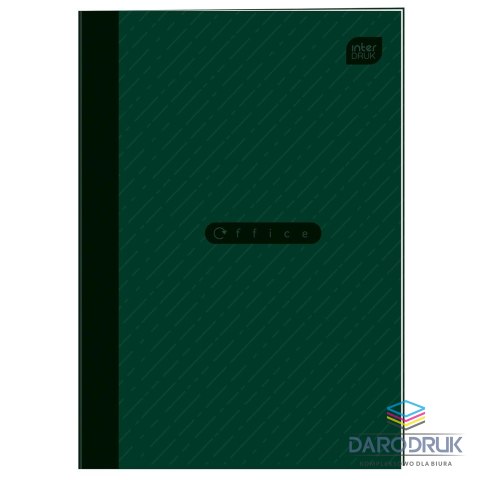 Interdruk Brulion A4 60k. 70g krata Interdruk (BRA4SZF)