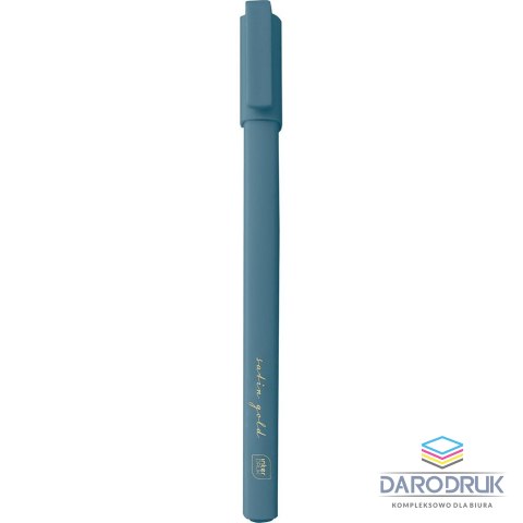 Interdruk Długopis żelowy wkład niebieski 0,5mm Interdruk (5902277313287)