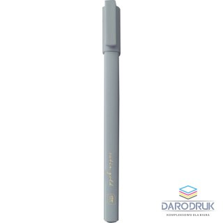 Interdruk Długopis żelowy wkład niebieski 0,5mm Interdruk (5902277313287)