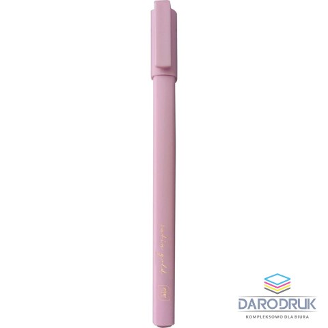 Interdruk Długopis żelowy wkład niebieski 0,5mm Interdruk (5902277313287)