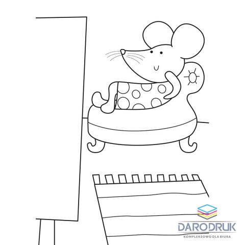 Interdruk Książka dla dzieci A-4/16 Interdruk (5902277293404)