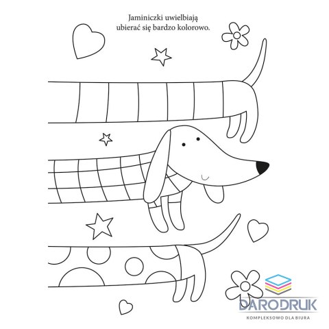 Interdruk Książka dla dzieci A-4/16 Interdruk (5902277293404)