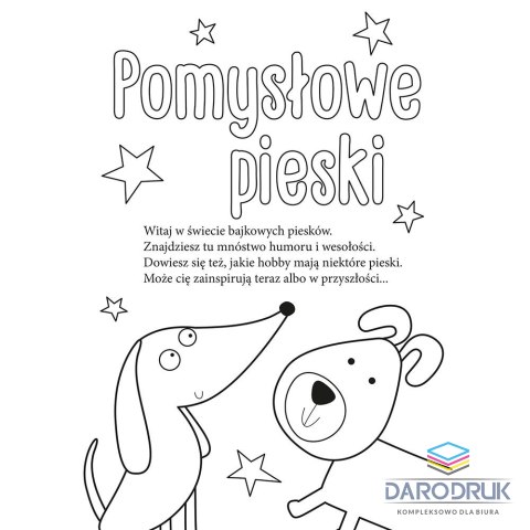 Interdruk Książka dla dzieci A-4/16 Interdruk (5902277293404)