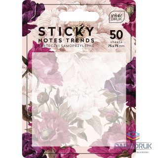 Interdruk Zakładki indeksujące TRENDS 75X75 [mm:] 75x75 Interdruk (5902277327185)