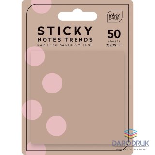 Interdruk Zakładki indeksujące TRENDS 75X75 [mm:] 75x75 Interdruk (5902277327185)