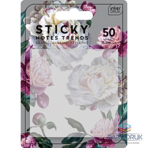Interdruk Zakładki indeksujące TRENDS 75X75 [mm:] 75x75 Interdruk (5902277327185)