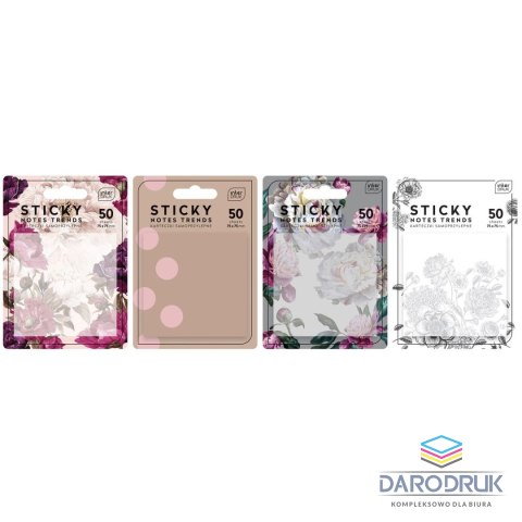 Interdruk Zakładki indeksujące TRENDS 75X75 [mm:] 75x75 Interdruk (5902277327185)