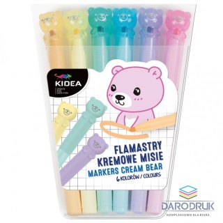 Kidea Flamaster 6 kol. Kidea (FKM6KKA)