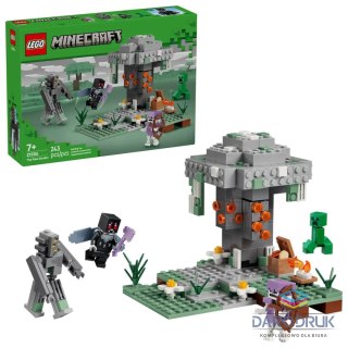 Lego Klocki konstrukcyjne Minecraft Blady ogród Lego (21586)
