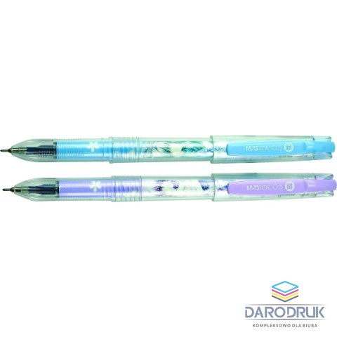 M&G Długopis wkład niebieski 0,5mm M&G (AGP16609)